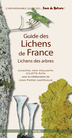 Guide des lichens de France. Lichens des arbres