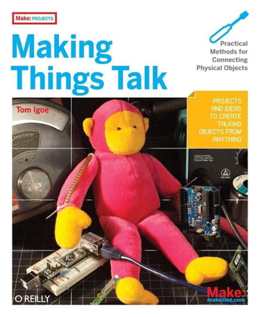 Couverture de Making Things Talk