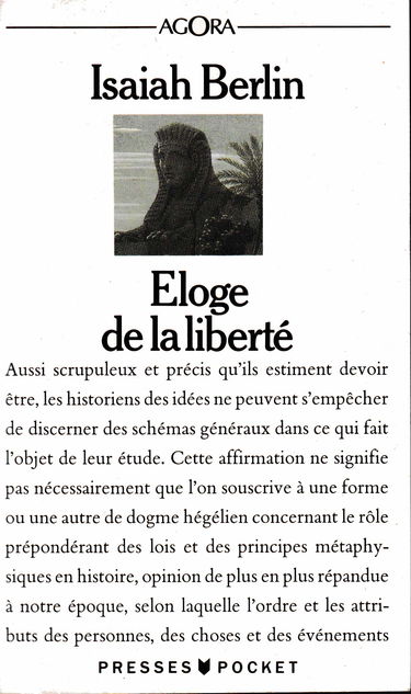Eloge de la liberté