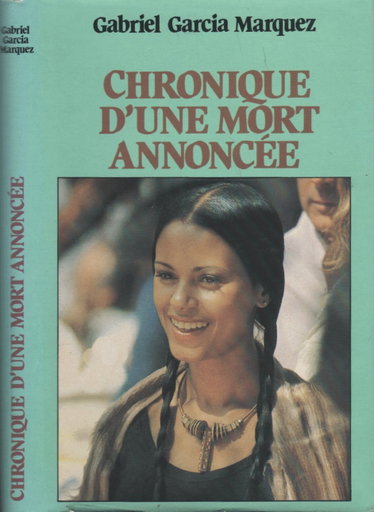 Couverture de Chronique d'une mort annoncée par Gabriel Garcia Marquez