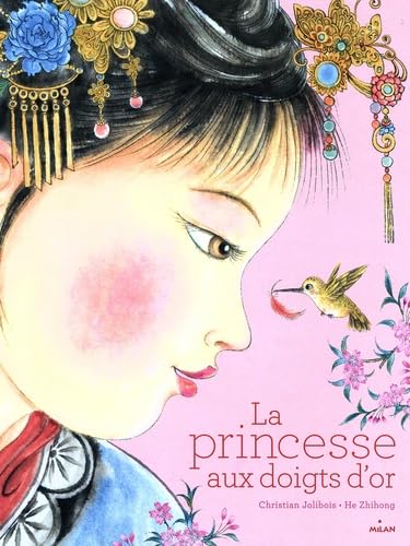 Couverture de La princesse aux doigts d'or: MHF Lecture-compréhension CM