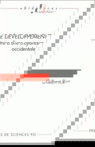 Le développement : histoire d'une croyance occidentale
