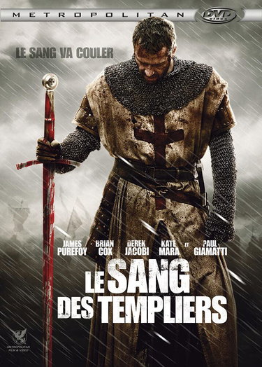 Couverture de Le Sang des templiers