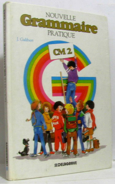 Nouvelle grammaire pratique CM2