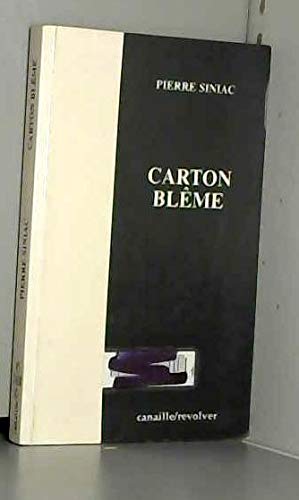 Carton blême