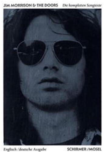 Couverture de Jim Morrison & The Doors Die kompleten Songtexte