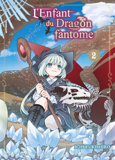 Couverture de L'enfant du dragon fantôme. Vol. 2