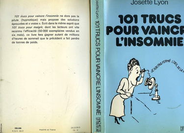 101 trucs pour vaincre l'insomnie.