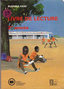 Livre de lecture : 2e année