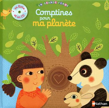 Couverture de Comptines pour ma planète