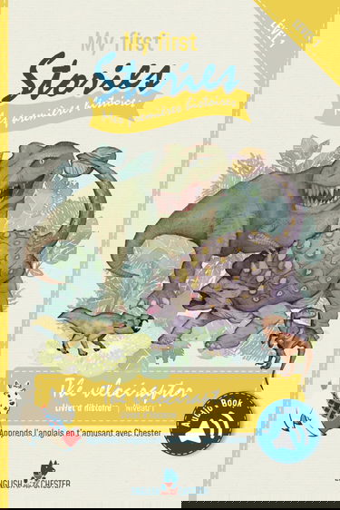 The velociraptor: Livret d'histoire - niveau 1