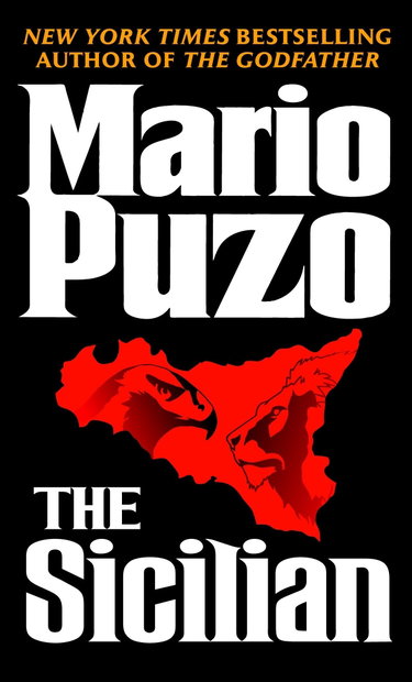 Couverture de The Sicilian: A Novel par Mario Puzo