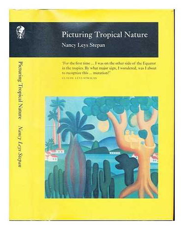 Couverture de Picturing Tropical Nature