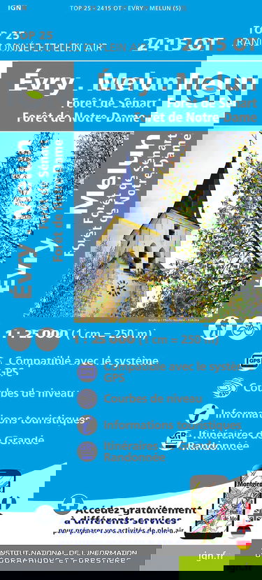 2415OT Evry melun foret de senart, notre-dame