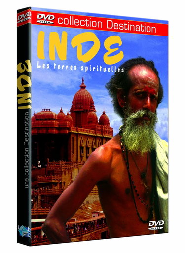 Couverture de Inde-Les Terres spirituelles