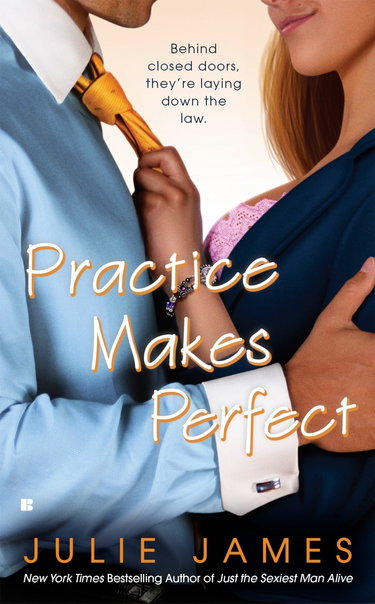 Couverture de Practice Makes Perfect par Julie James