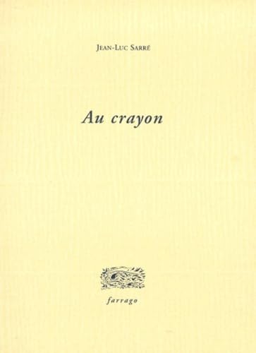 Couverture de Au crayon