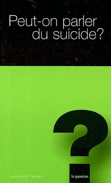 Peut-on parler du suicide ?