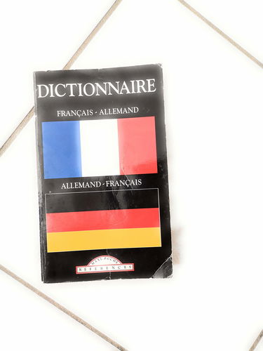 Dictionnaire français/allemand