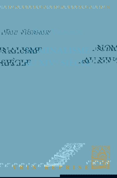 Nominalisme au XIVe siècle