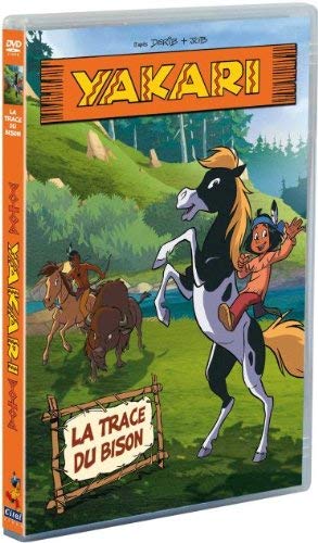 Couverture de Yakari - la trace du bison [Édition Simple]