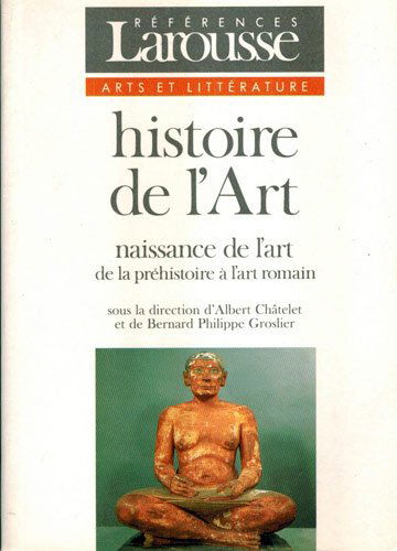 Hist.De L'Art T.1 References