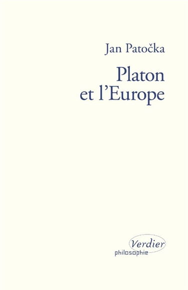 Platon et l'Europe : séminaire privé du semestre d'été 1973