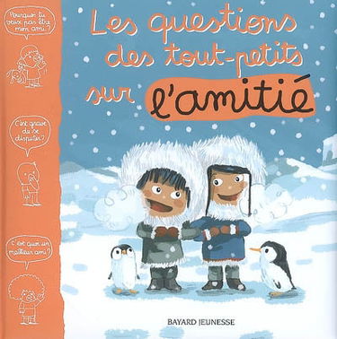 Les questions des tout-petits sur l'amitié