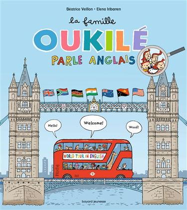 La famille Oukilé. La famille Oukilé parle anglais