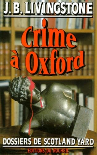 Crime à Oxford