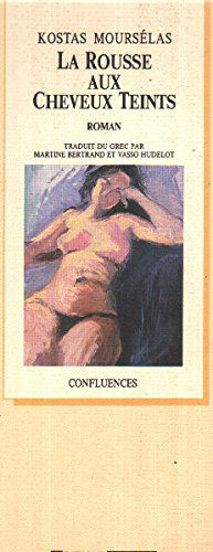 La rousse aux cheveux teints