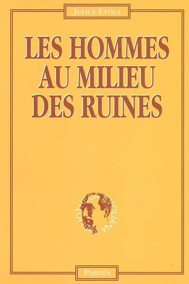 Les hommes au milieu des ruines