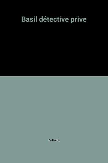 Basil détective prive