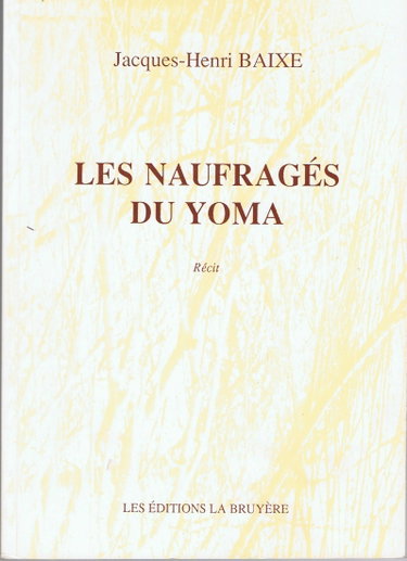 Couverture de Les naufrages du yoma : recit