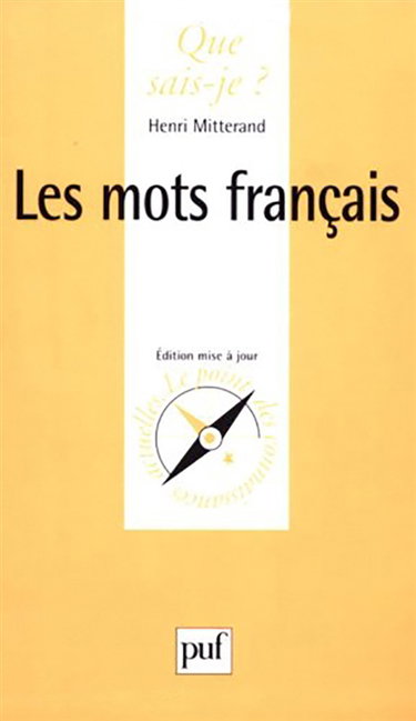 Les mots français