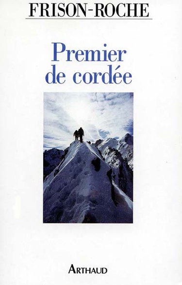Couverture de Premier de cordée par Roger Frison-Roche