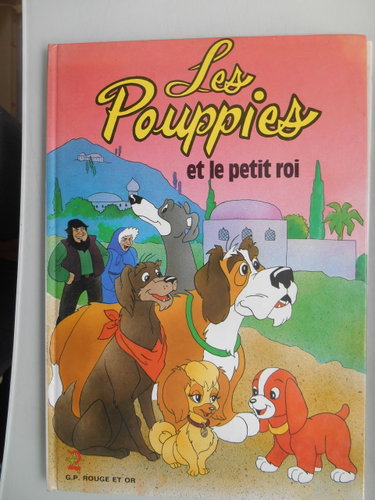 Couverture de Les Pouppies et le petit roi
