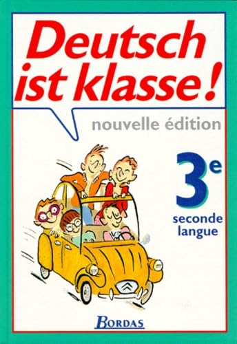 Allemand 3e LV2 : manuel, livre d'élève