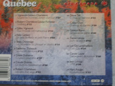 Couverture de Les Pl.Belles Voix du Quebec par Various