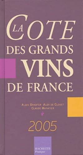 La Cote des grands vins de France