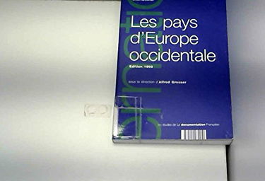 Les pays d'Europe occidentale : édition 1995 : évolution politique, économique et sociale en Allemagne, Autriche, Belgique, Danemark, Espagne, Finlande....