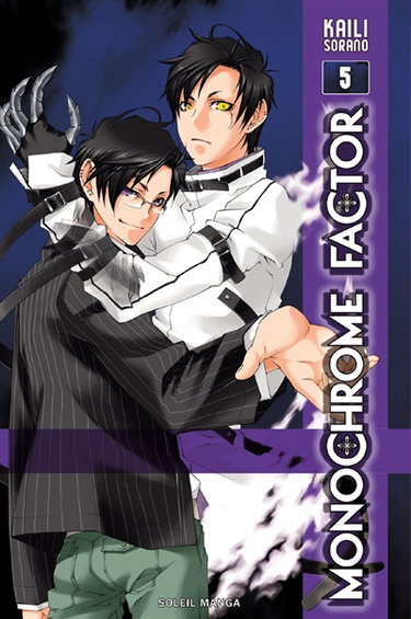 Couverture de Monochrome factor. Vol. 5