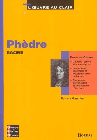 Phèdre, Racine