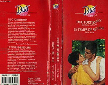 Couverture de Duo fortissimo! / le temps de seduire