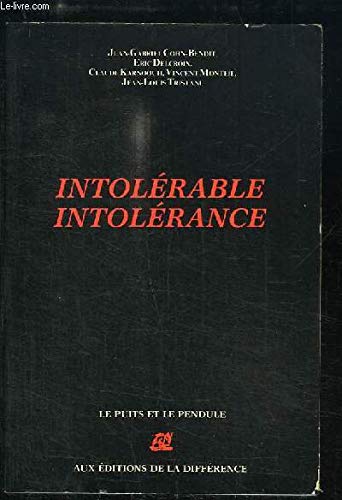 Intolérable intolérance