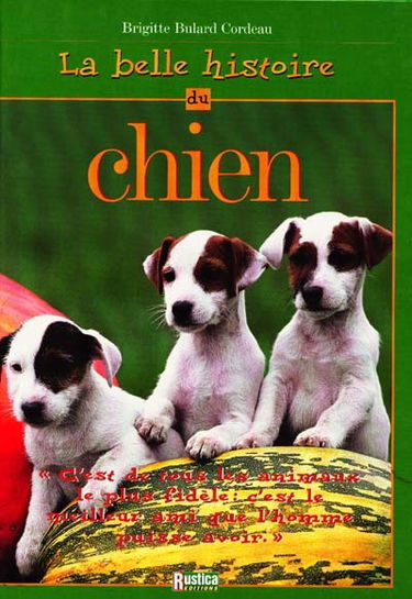 La belle histoire du chien
