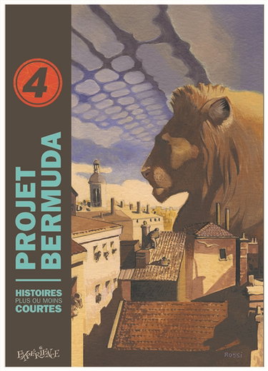 Couverture de Projet Bermuda : histoires plus ou moins courtes. Vol. 4