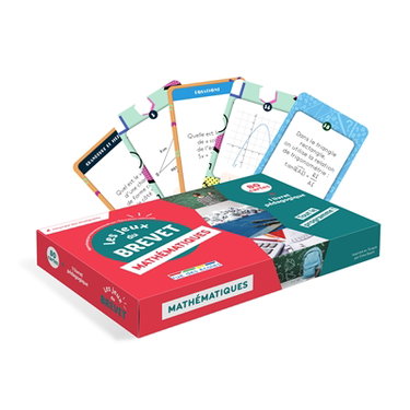 Couverture de Les jeux du brevet : mathématiques