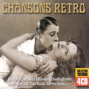 Couverture de Chansons rétro (collection Trésors - 4 CD) par Compilation