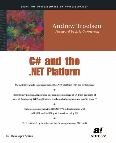 Couverture de C# and the .: Net Platform